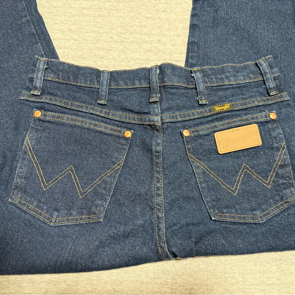 Wrangler Dark Blue Denim Jeans